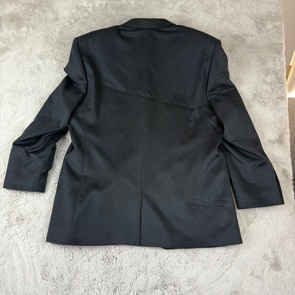 SINIO Wool Blazer - Silk Cashmere Blend - Classic Business Coat - 46R‎ Career
